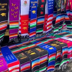 Graduation Stoles, Variety -  Estolas De Gradación, Variedad