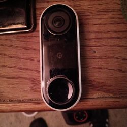 Google doorbell/camera