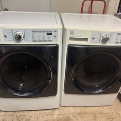 Kenmore washer and gas dryer