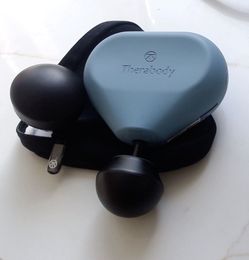 BARELY USED Therabody Theragun Mini 2nd Generation Blue