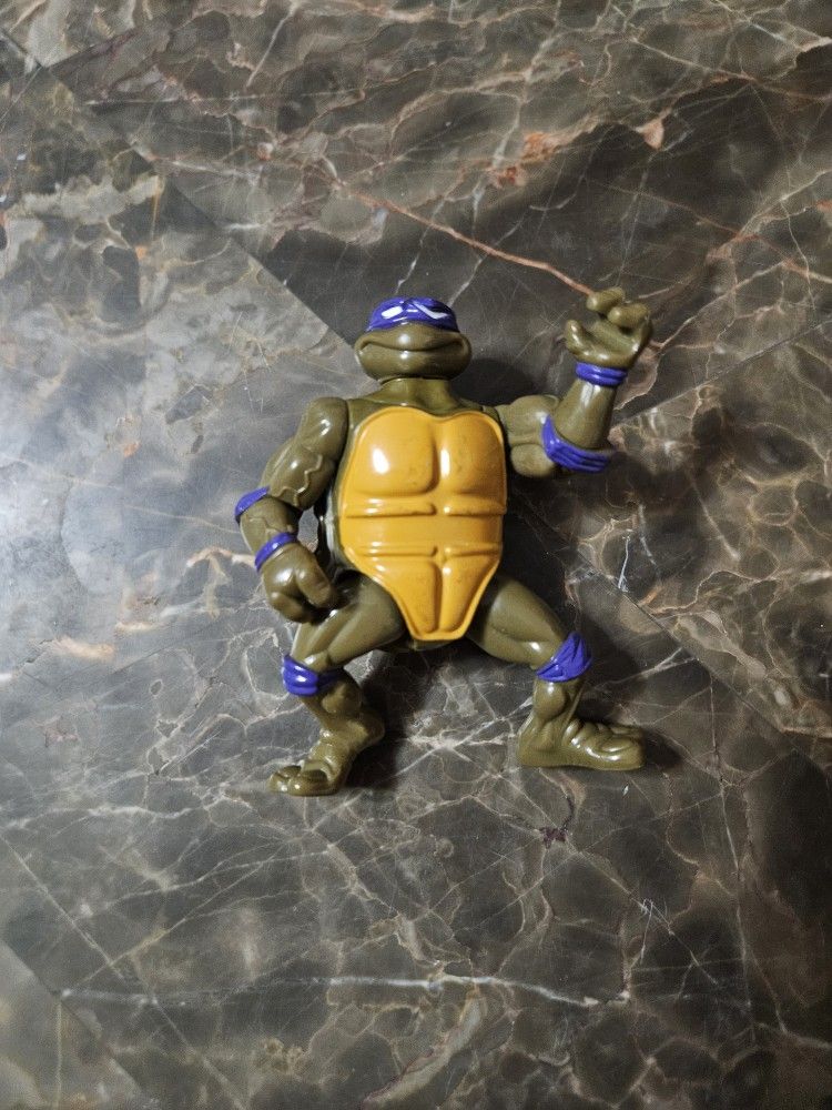 Vintage Teenage Mutant Ninja Turtles Head Dropping Turtle Donatello