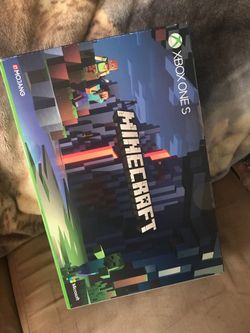 Minecraft xbox one S
