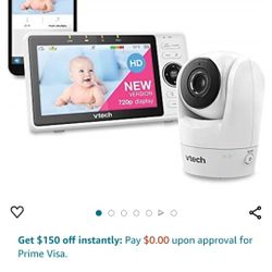 Brand New Vtech Baby Monitor 