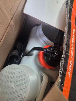 Echo bagpack sprayer
