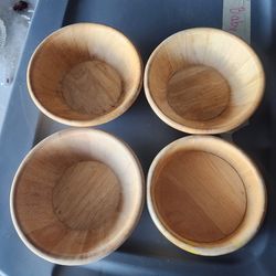 Wooden bowl