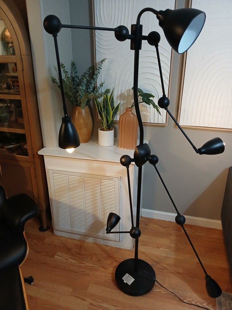 Vintage Human Floor Lamp