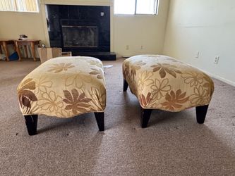 Ottoman Pair
