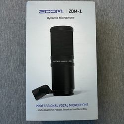 Zoom ZDM-1 Dynamic mic