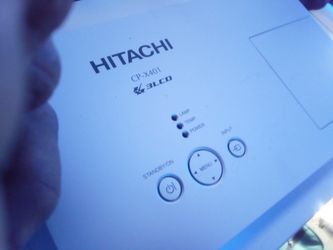 Hitachi cp-x401 3lcd projector 📽️