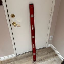 JOHNSON 4ft DUAL BUBBLE ALUMINUM LEVEL