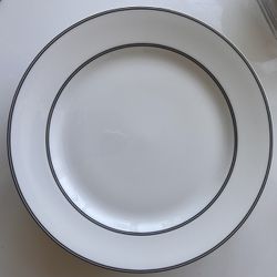 Set of 12 Lenox Kate Spade New York “Nag’s Head” 11" Dinner Plates