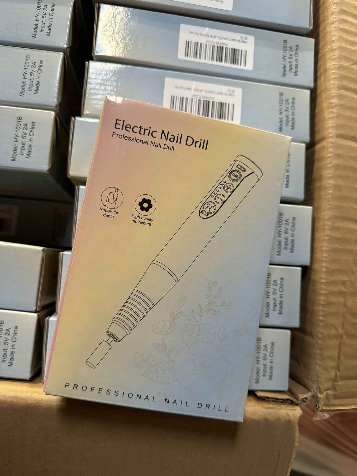Gel Pal Electric Nail Drill