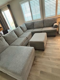 Grey Sectional