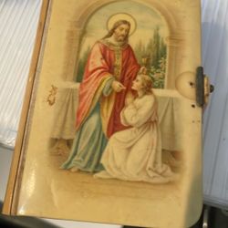 Early 1900 Vintage Prayer Book