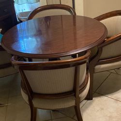 Table With Chairs