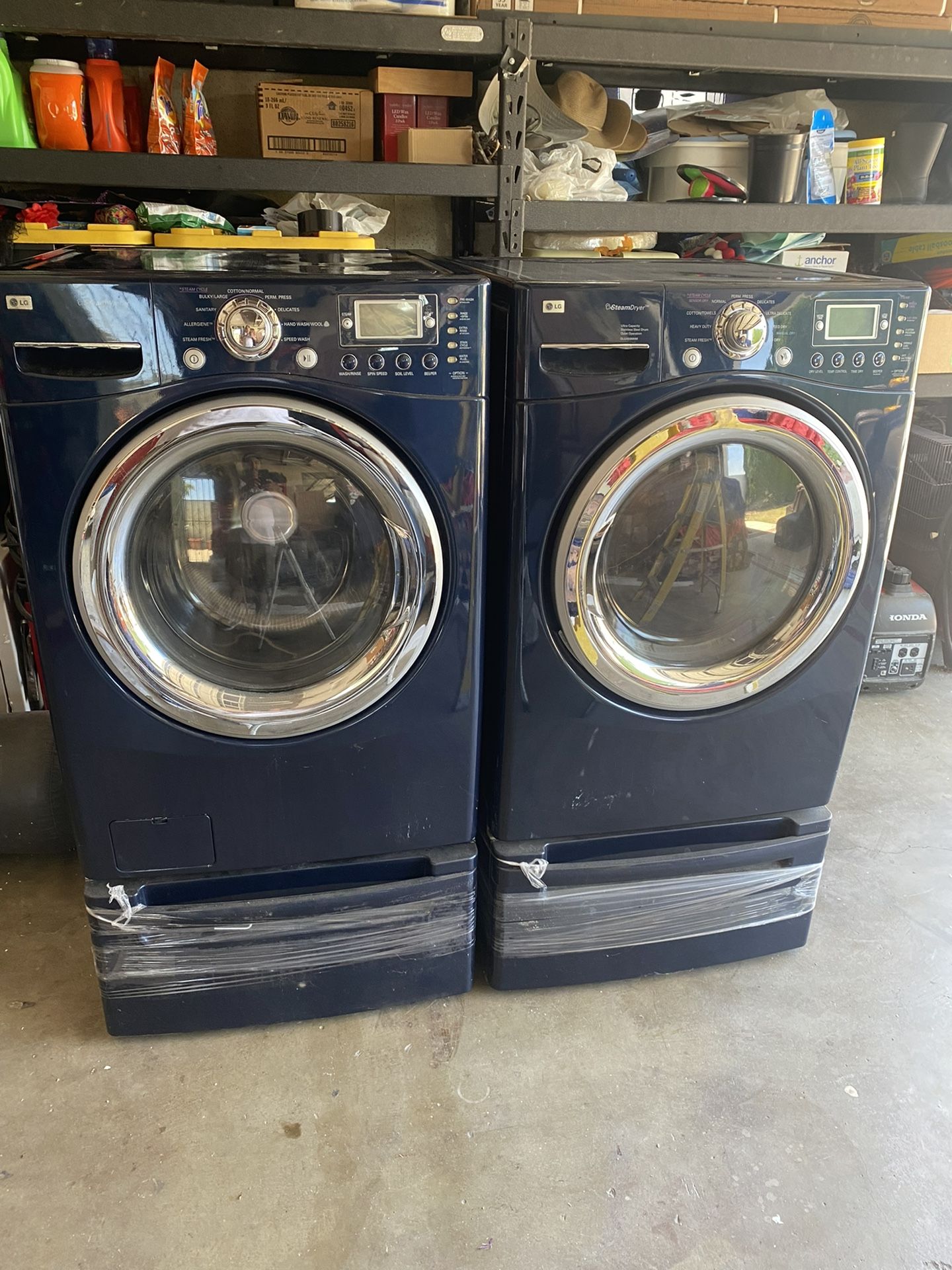 Gas Dryer And Washer