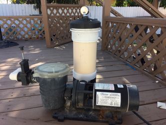 Pool pump