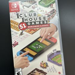 Club House 51 Games Nintendo Switch 