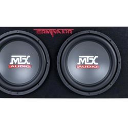 Mtx Audio 12 " Subwoofer Box