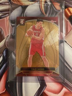 Yao Ming Totally Certified Numbered 210/299