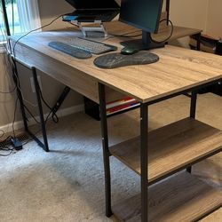 L shaped Desk