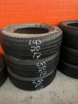 245/70/17 used tires