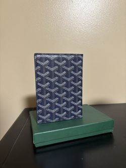 Designer Wallet Blue