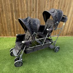 Joovy Big Caboose Triple Stroller Sit and Stand Originally $600