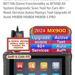 MaxiCheck MX900 OBD2 Scanner