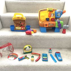Adorable Lot Of Toddler Pretend Play Toys ($25 For All)