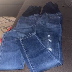 2 Size L Maternity Jeans