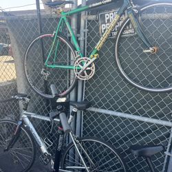 Bikes Cannondale And Scwinn