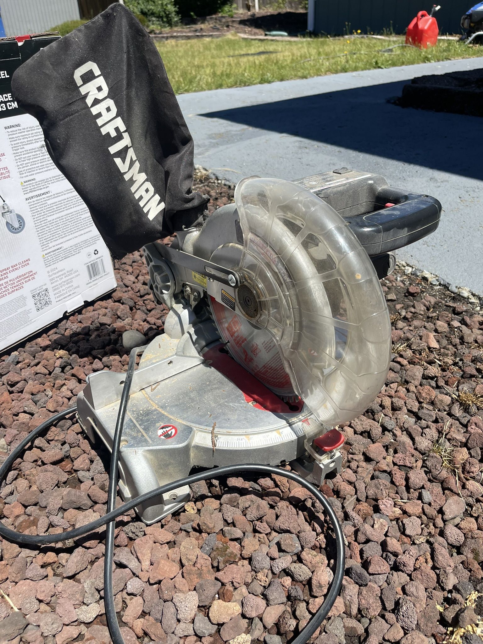 Craftsman Miter Saw