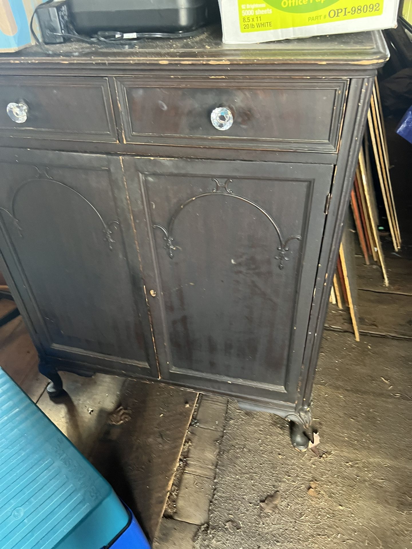 Old Vintage Dresser