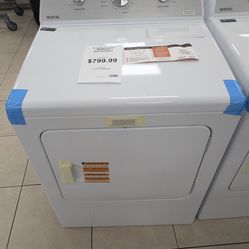 New Dryer $10-50 down payment