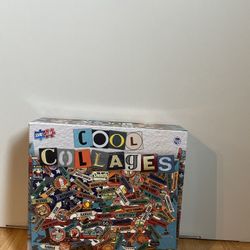 New Cool Collages Puzzle 