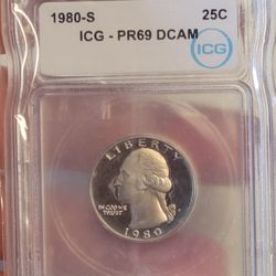 1980-s Quarter PR 69
