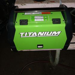 TITANIUM Unlimited 140 Professional Multiprocess Mig Welder