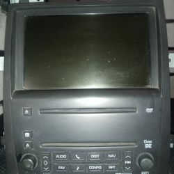 Cadillac Escalade 2007-2009 Factory Radio 