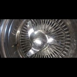 $$ Center Cap Spinners $$ 3 Wings