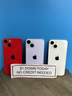 Apple IPhone 14-PAYMENTS AVAILABLE-$1 Down Today 