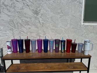 Starbucks cups