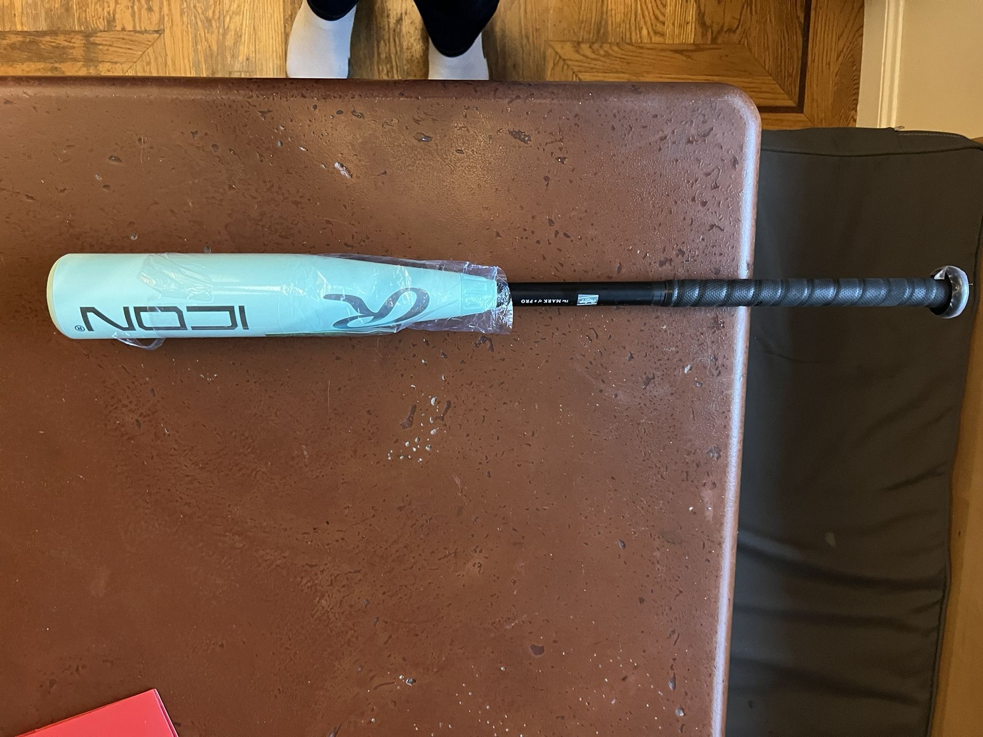 New Rawlings Icon USA Baseball Bat -12 29” 17oz