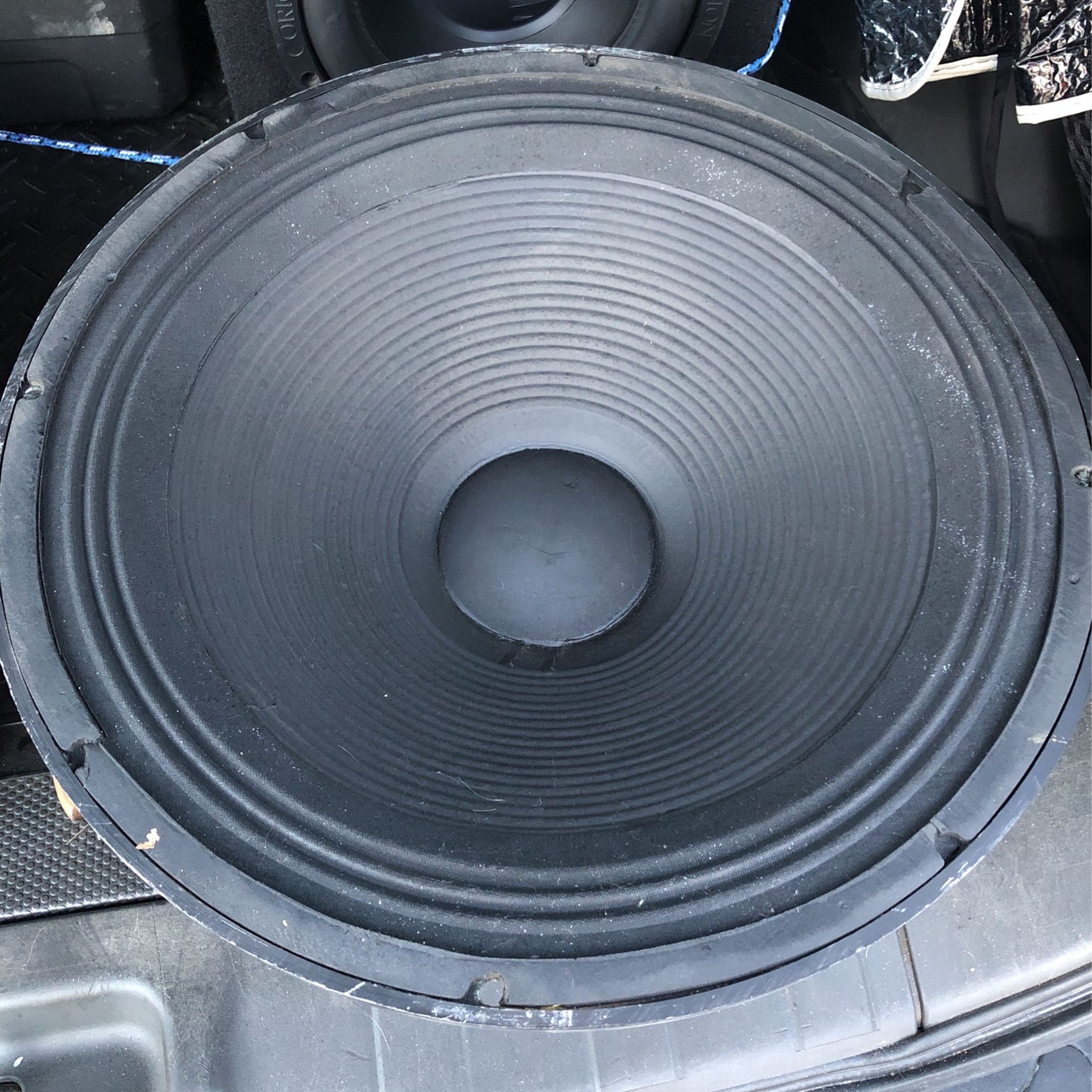 JBL Woofer Working 18” 