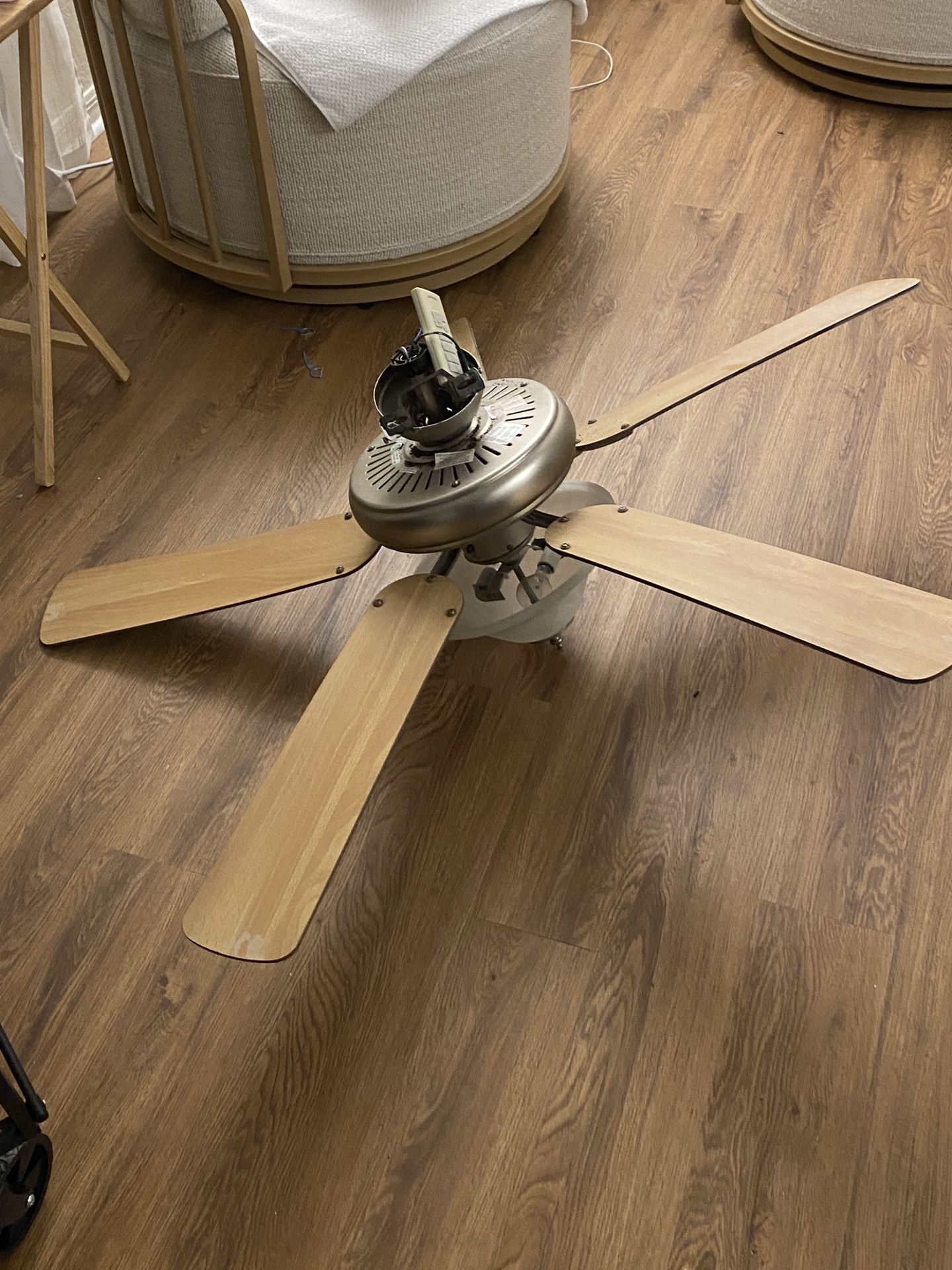 FREE: Honeywell Ceiling Fan W/remote