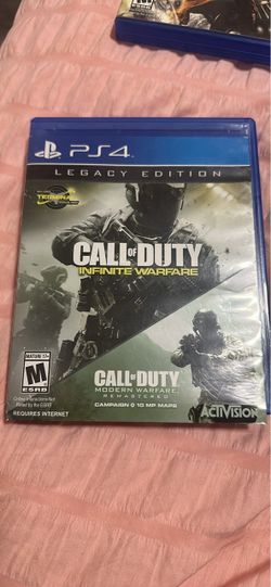 PS4 Call of Duty Infinite Warfare legacy edition