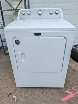 Maytag Dryer -Electric