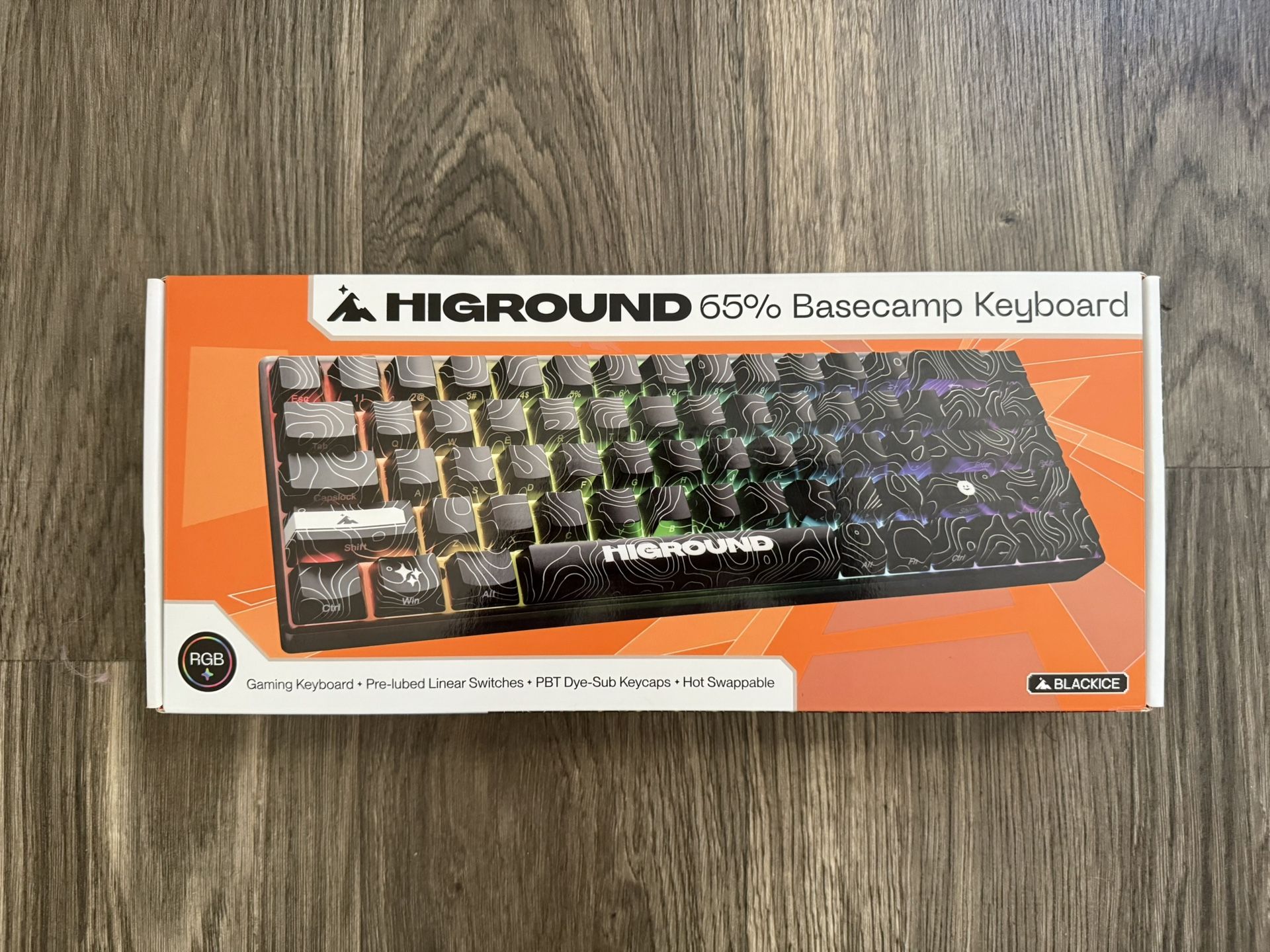 HIGROUND 65% Basecamp Keyboard