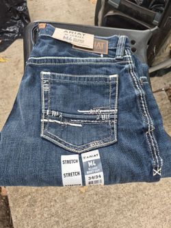 Ariat original, 33/34,34/34 m4,m5 32/38 $65 each