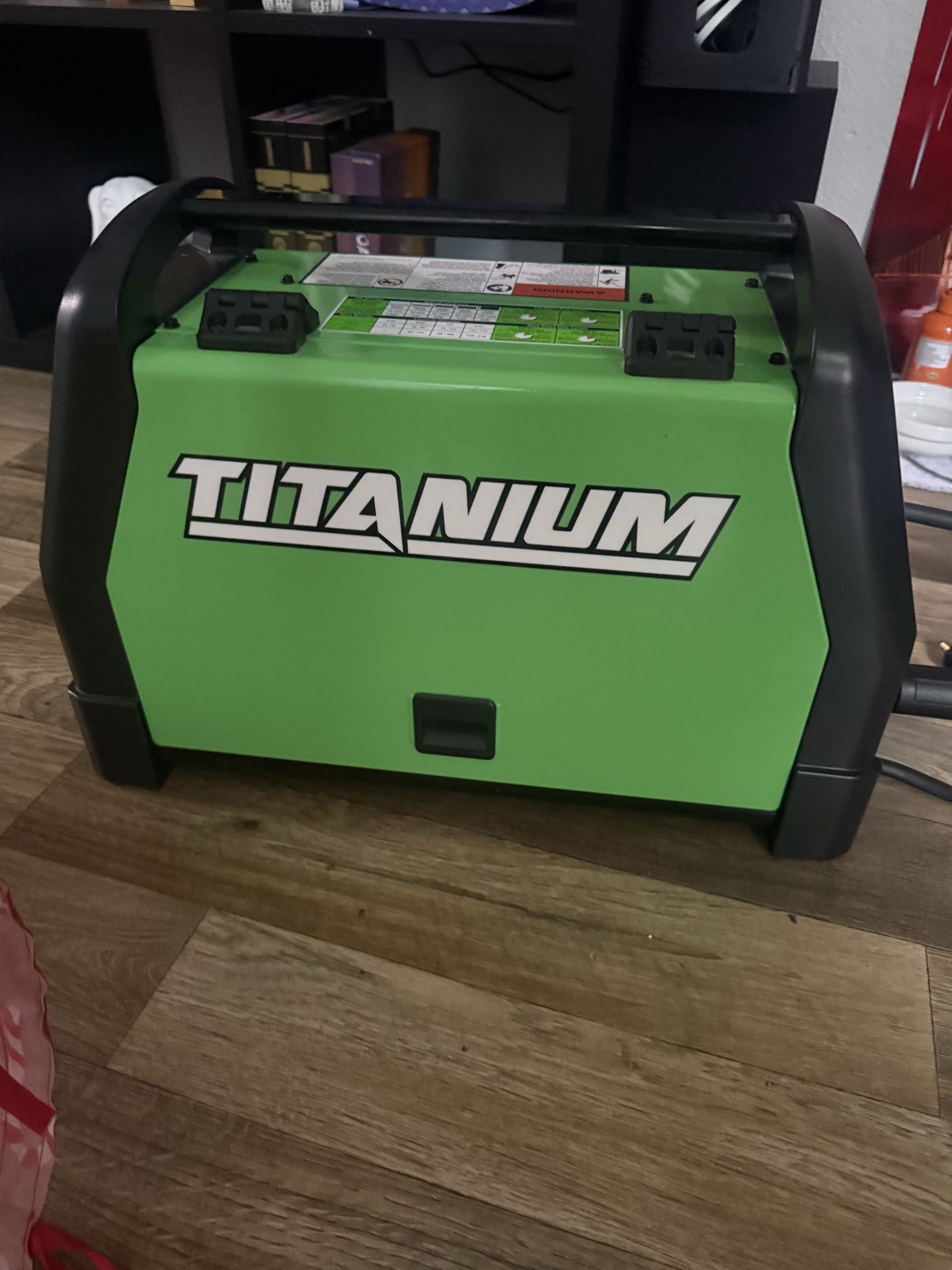 Titanium unlimited 200 multiprocessor welder